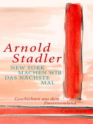 cover image of New York machen wir das nächste Mal